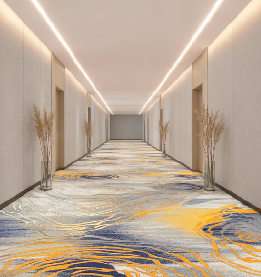 Tufted Print View 03